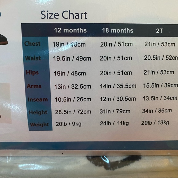 Tuffo Muddy Buddy Waterproof Coveralls, size 18 mo - Picture 5 of 5